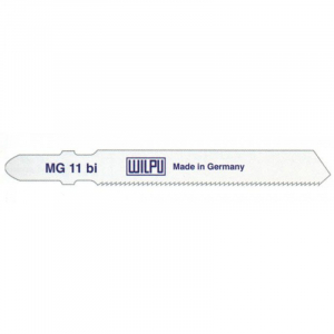 Пилки к лобзику MG 11 bi / T118AF по металлу 1,2-2,0мм, средний зуб,пов.стой.(5 шт.) 