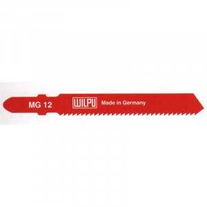 Пилки к лобзику MG 12 / T118B по металлу 3,0-6,0мм, крупный зуб (5 шт)